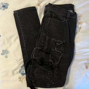 Urban Outfitters BDG Skinny Stretch Cargo Jeans